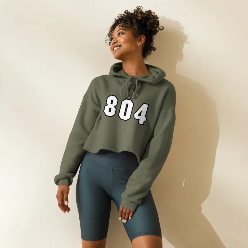 804 Cropped Hoodie online
