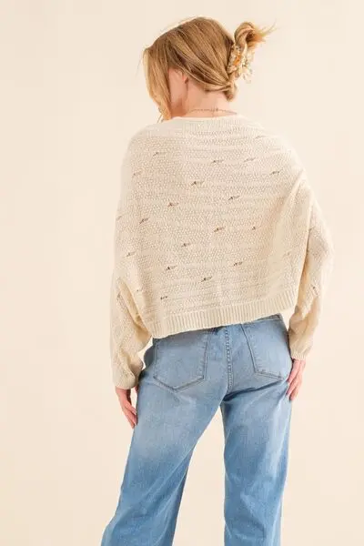 Dolman Sleeve Knit Top online