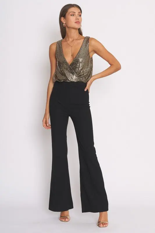 Gold Sequin Bodysuit – FINAL SALE online