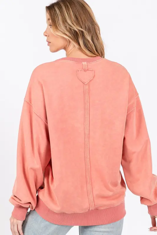 Love Sweatshirt – Pink online