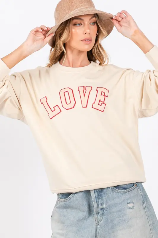 Love Sweatshirt online